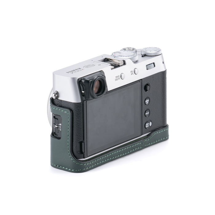 Tilta TA-T70-LCC-GN Leather Camera Case for Fujifilm X100VI - Green
