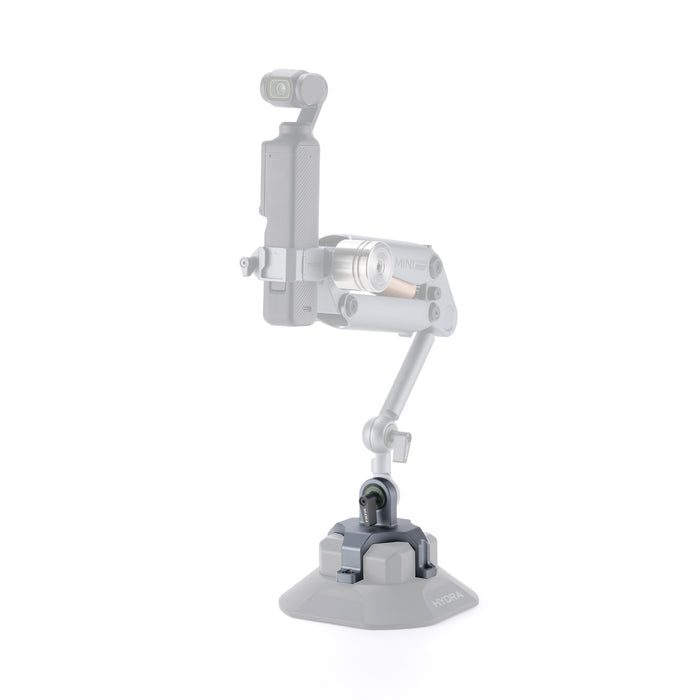 Tilta HDA-RMB-45-TG Rosette Mounting Bracket for Electronic Suction Cup (4.5inch) - Titanium Gray
