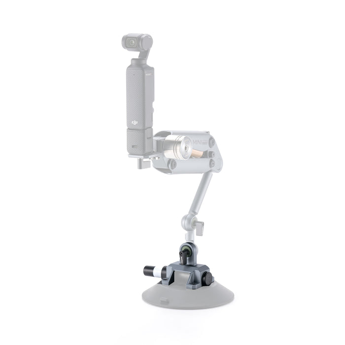 Tilta HDA-RMB-60-TG Rosette Mounting Bracket for Suction Cup (6inch) - Titanium Gray