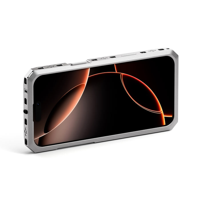 Tilta TK-IP16-PMFC-TW Khronos iPhone 16 Pro Max Case - Titanium White