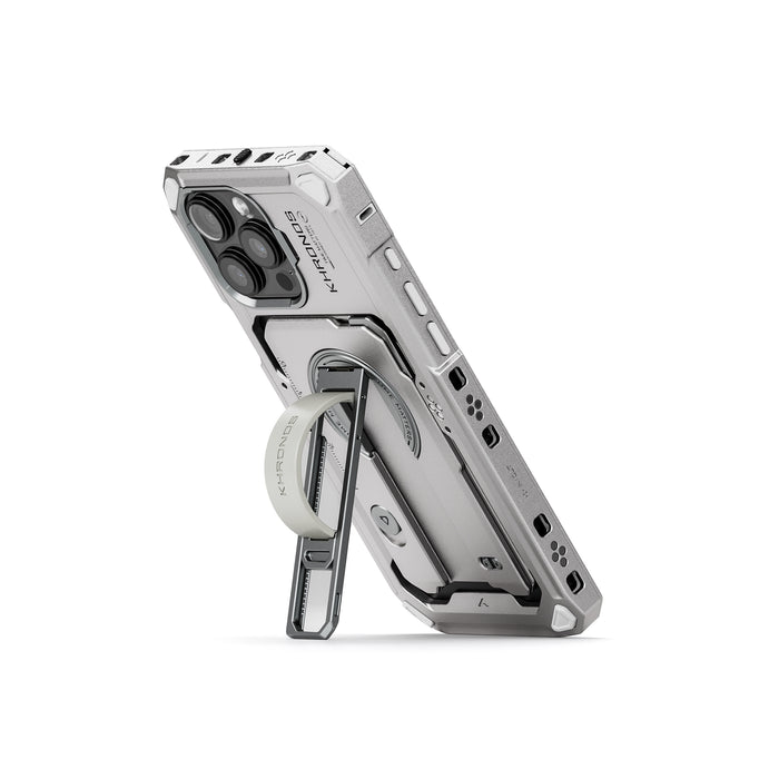 Tilta TK-IP16-PMFC-TW Khronos iPhone 16 Pro Max Case - Titanium White