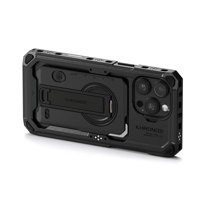 Tilta TK-IP16-PMFC-B Khronos iPhone 16 Pro Max Case - Black