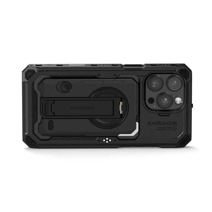 Tilta TK-IP16-PMFC-B Khronos iPhone 16 Pro Max Case - Black