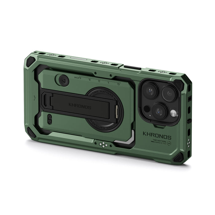 Tilta TK-IP16-PMFC-FG Khronos iPhone 16 Pro Max Case - Forest Green