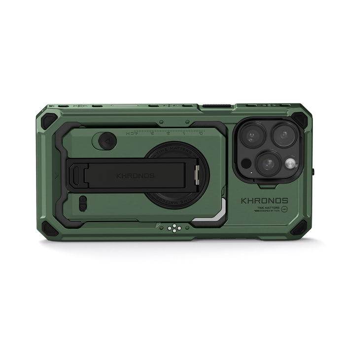 Tilta TK-IP16-PMFC-FG Khronos iPhone 16 Pro Max Case - Forest Green