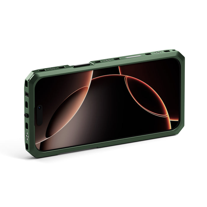 Tilta TK-IP16-PMFC-FG Khronos iPhone 16 Pro Max Case - Forest Green