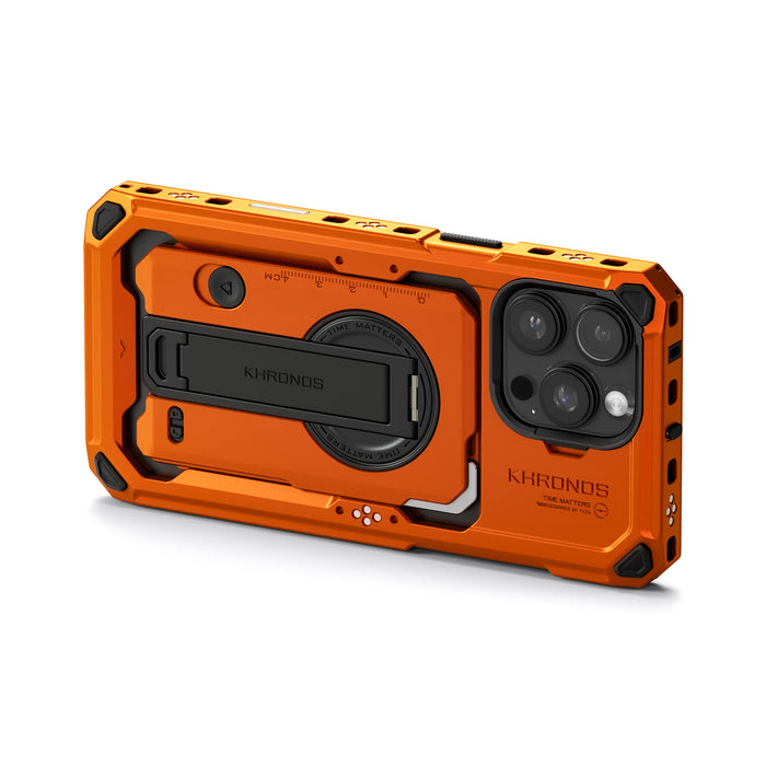 Tilta TK-IP16-PMFC-O Khronos iPhone 16 Pro Max Case - Orange