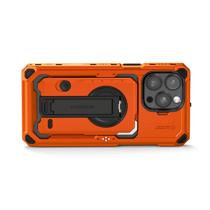 Tilta TK-IP16-PMFC-O Khronos iPhone 16 Pro Max Case - Orange