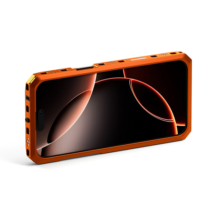 Tilta TK-IP16-PMFC-O Khronos iPhone 16 Pro Max Case - Orange