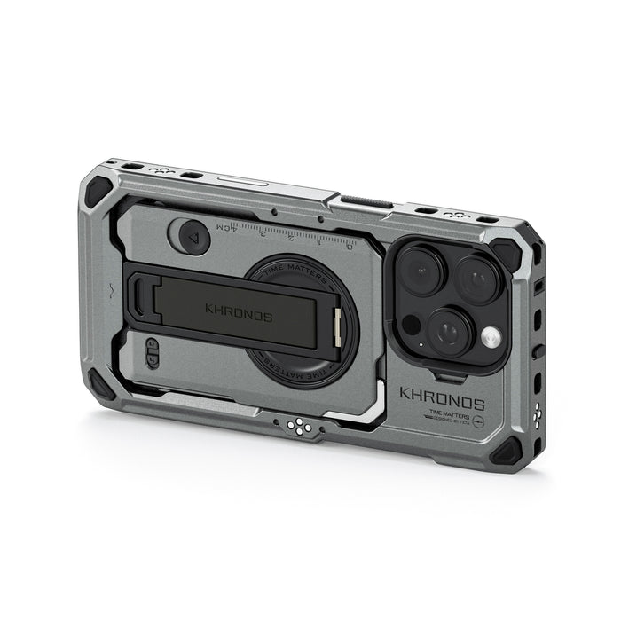 Tilta TK-IP16-PFC-SG Khronos iPhone 16 Pro Case - Space Gray