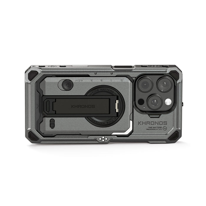 Tilta TK-IP16-PFC-SG Khronos iPhone 16 Pro Case - Space Gray