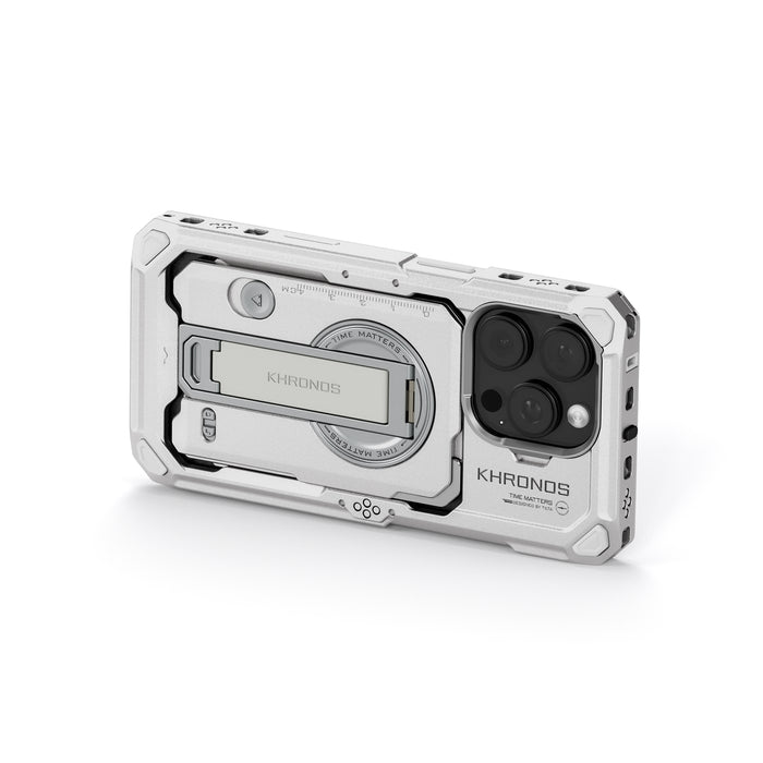 Tilta TK-IP16-PFC-TW Khronos iPhone 16 Pro Case - Titanium White