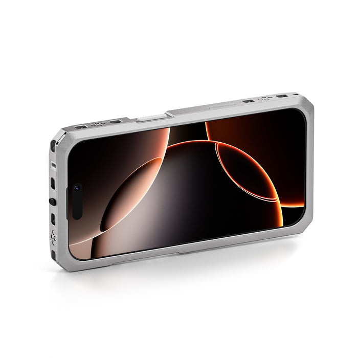 Tilta TK-IP16-PFC-TW Khronos iPhone 16 Pro Case - Titanium White