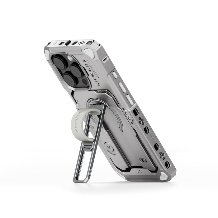 Tilta TK-IP16-PFC-TW Khronos iPhone 16 Pro Case - Titanium White