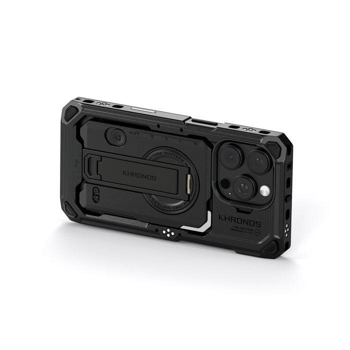 Tilta TK-IP16-PFC-B Khronos iPhone 16 Pro Case - Black