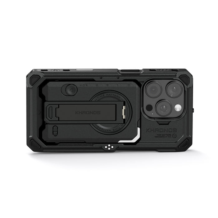 Tilta TK-IP16-PFC-B Khronos iPhone 16 Pro Case - Black