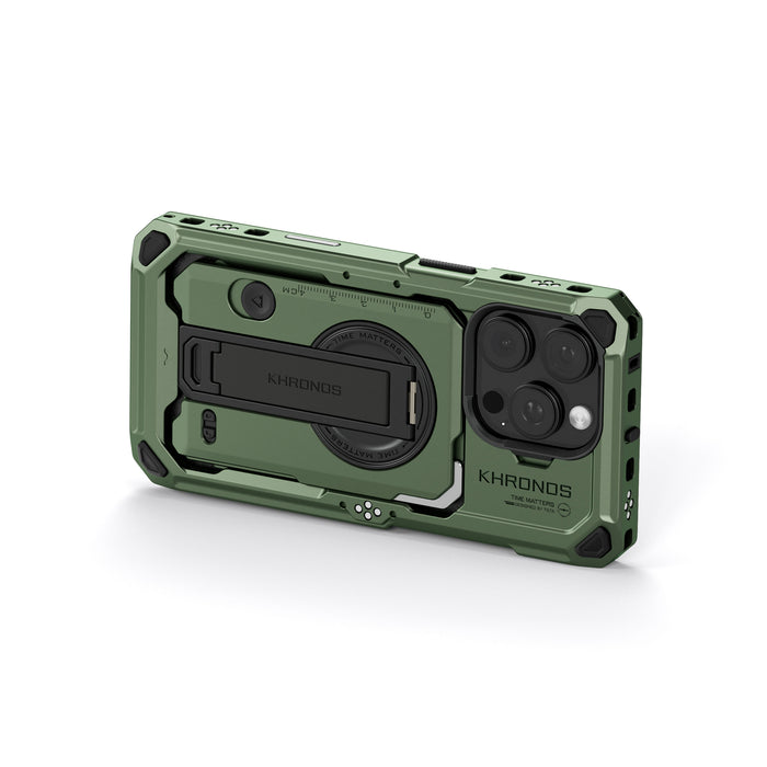 Tilta TK-IP16-PFC-FG Khronos iPhone 16 Pro Case - Forest Green