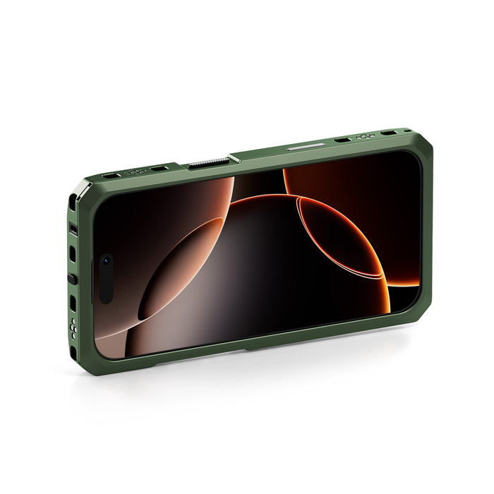 Tilta TK-IP16-PFC-FG Khronos iPhone 16 Pro Case - Forest Green