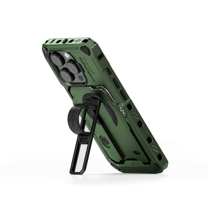 Tilta TK-IP16-PFC-FG Khronos iPhone 16 Pro Case - Forest Green