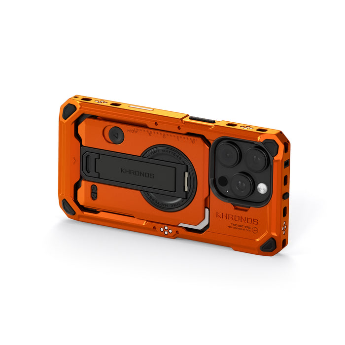 Tilta TK-IP16-PFC-O Khronos iPhone 16 Pro Case - Orange