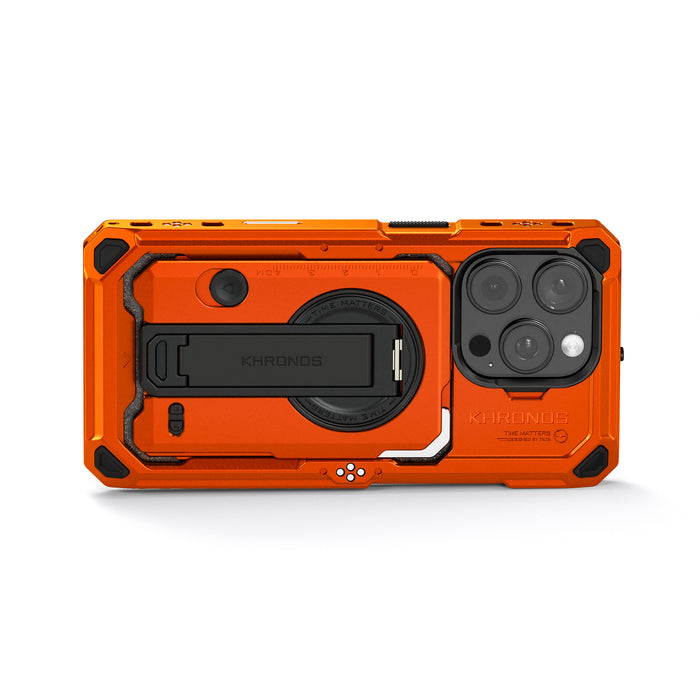 Tilta TK-IP16-PFC-O Khronos iPhone 16 Pro Case - Orange