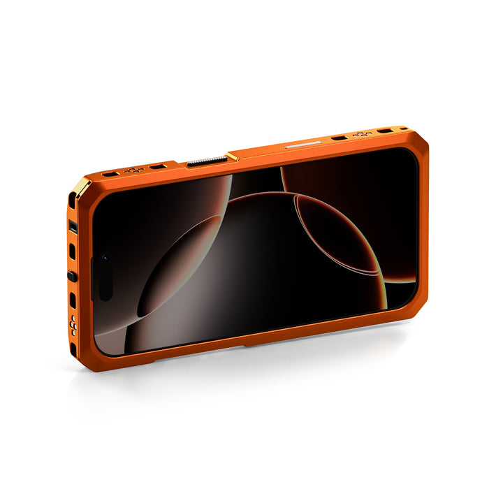 Tilta TK-IP16-PFC-O Khronos iPhone 16 Pro Case - Orange
