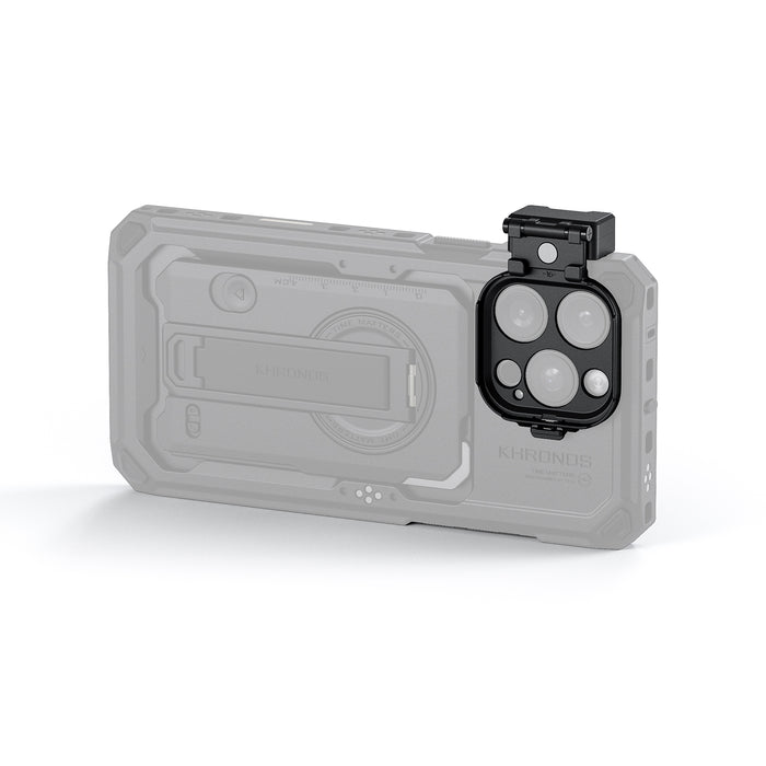 Tilta TK-IP16-FT-B Khronos Quick Release Filter Tray for iPhone 16 Pro/Pro Max - Black