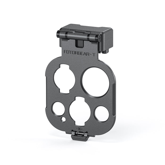 Tilta TK-IP16-TLA-SG Khronos T Series Mount Lens Adapter for iPhone 16 Pro/Pro Max - Space Gray
