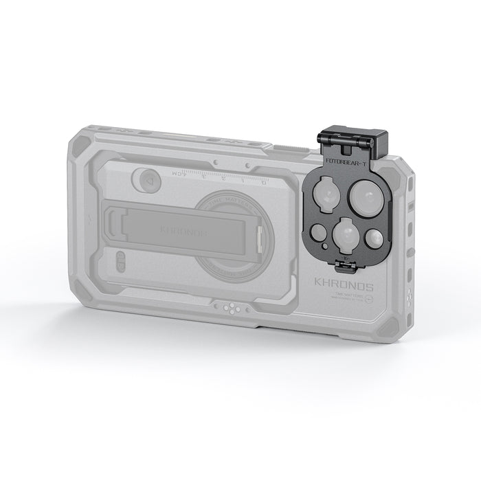 Tilta TK-IP16-TLA-SG Khronos T Series Mount Lens Adapter for iPhone 16 Pro/Pro Max - Space Gray