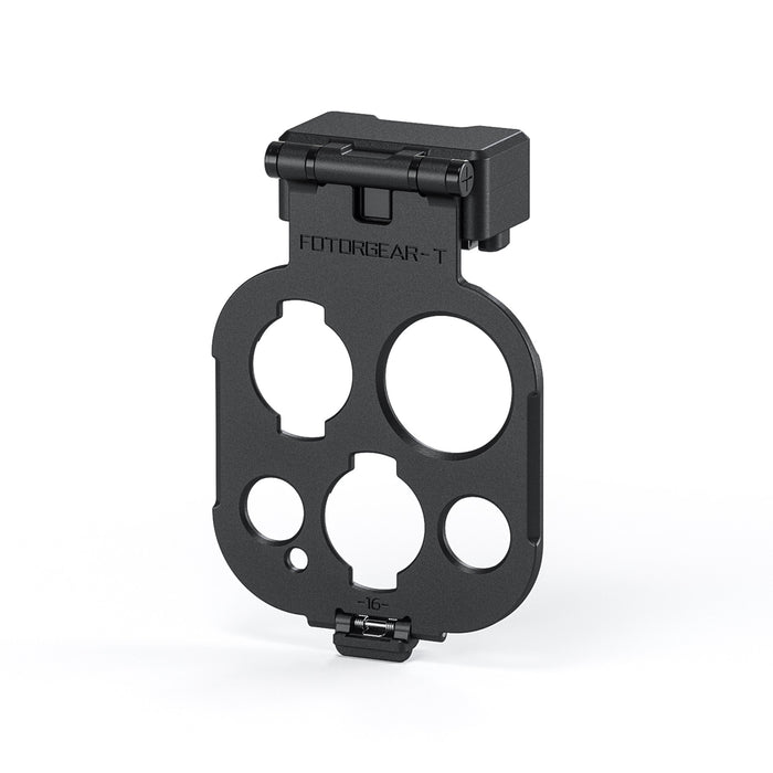 Tilta TK-IP16-TLA-B Khronos T Series Mount Lens Adapter for iPhone 16 Pro/Pro Max - Black