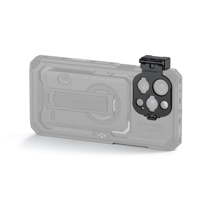 Tilta TK-IP16-TLA-B Khronos T Series Mount Lens Adapter for iPhone 16 Pro/Pro Max - Black