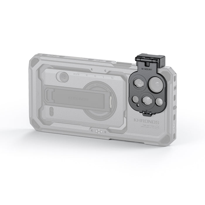 Tilta TK-IP16-MLA-SG Khronos M Series Mount Lens Adapter for iPhone 16 Pro/Pro Max - Space Gray
