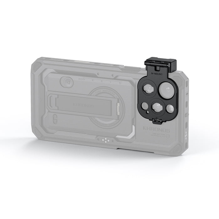 Tilta TK-IP16-MLA-B Khronos M Series Mount Lens Adapter for iPhone 16 Pro/Pro Max - Black