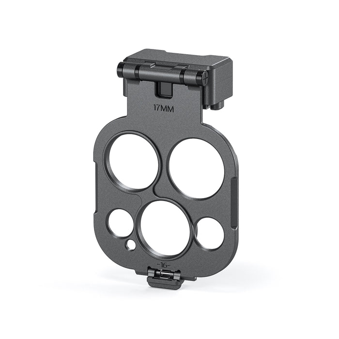 Tilta TK-IP16-17LA-SG Khronos 17mm Thread Lens Adapter for iPhone 16 Pro/Pro Max - Space Gray