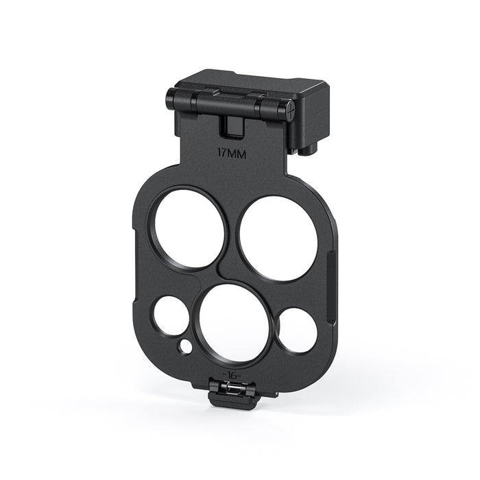 Tilta TK-IP16-17LA-B Khronos 17mm Thread Lens Adapter for iPhone 16 Pro/Pro Max - Black