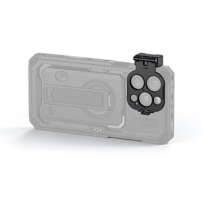 Tilta TK-IP16-17LA-B Khronos 17mm Thread Lens Adapter for iPhone 16 Pro/Pro Max - Black