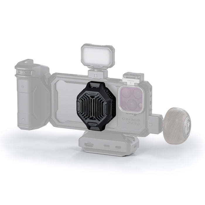 Tilta TK-IP-CS2-B Khronos Cooling System V2 for iPhone - Black