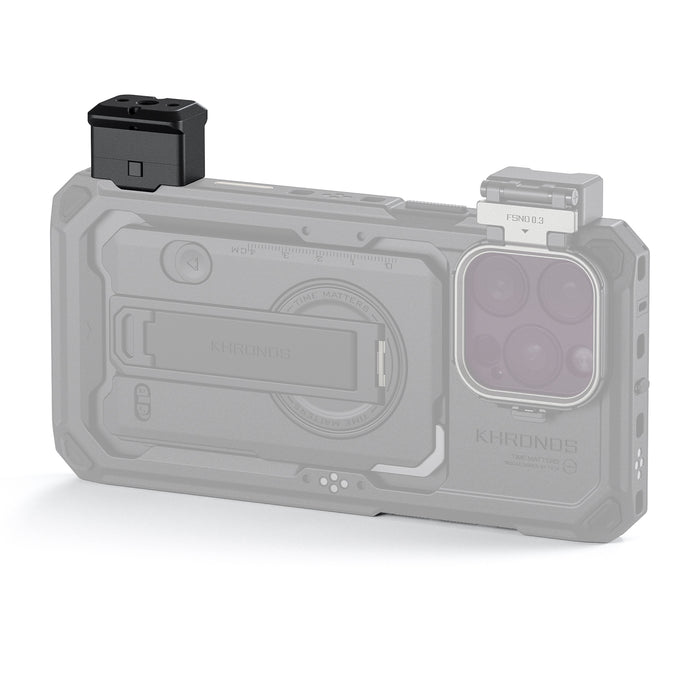 Tilta TK-UNM-B Khronos NATO Quick Release Adapter - Black