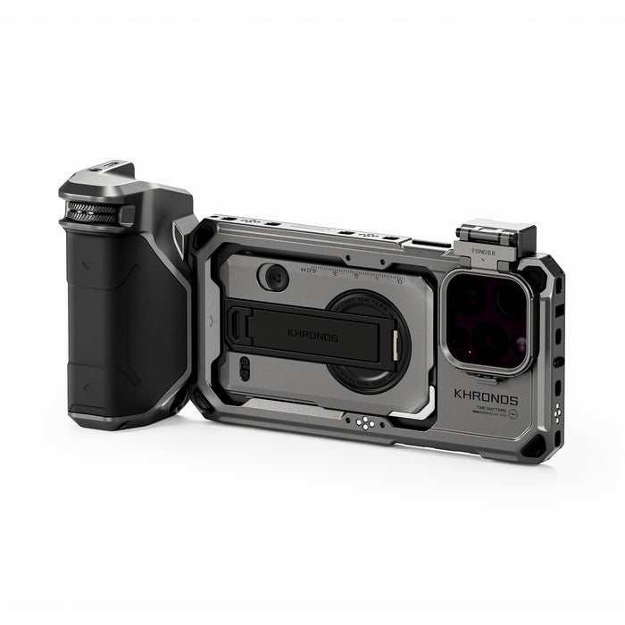 Tilta TK-IP16-PMA-SG Khronos iPhone 16 Pro Max Handheld Kit - Space Gray