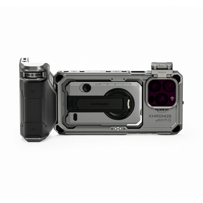Tilta TK-IP16-PMA-SG Khronos iPhone 16 Pro Max Handheld Kit - Space Gray