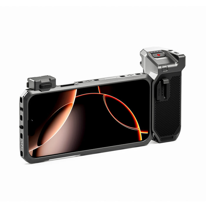 Tilta TK-IP16-PMA-SG Khronos iPhone 16 Pro Max Handheld Kit - Space Gray