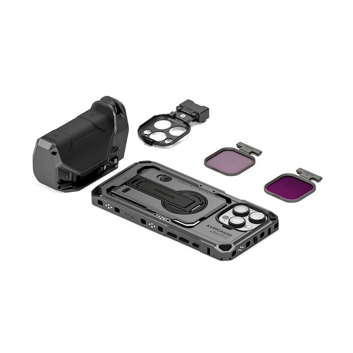 Tilta TK-IP16-PMA-SG Khronos iPhone 16 Pro Max Handheld Kit - Space Gray