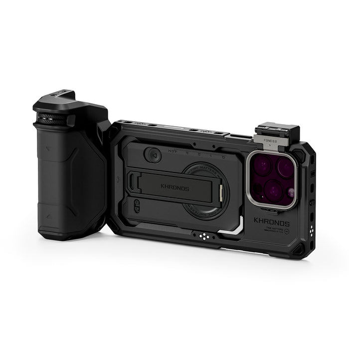 Tilta TK-IP16-PMA-B Khronos iPhone 16 Pro Max Handheld Kit - Black