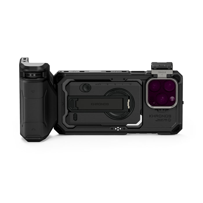 Tilta TK-IP16-PMA-B Khronos iPhone 16 Pro Max Handheld Kit - Black