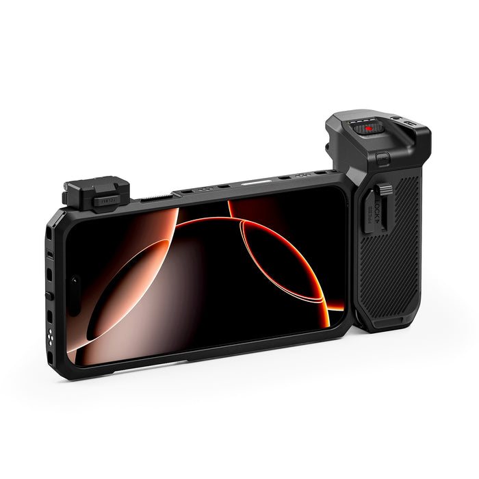Tilta TK-IP16-PMA-B Khronos iPhone 16 Pro Max Handheld Kit - Black