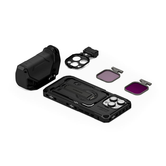 Tilta TK-IP16-PMA-B Khronos iPhone 16 Pro Max Handheld Kit - Black