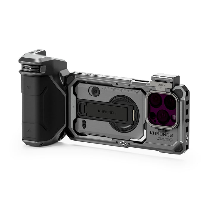 Tilta TK-IP16-PA-SG Khronos iPhone 16 Pro Handheld Kit - Space Gray