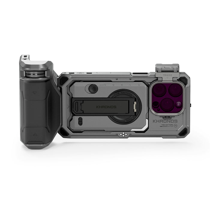 Tilta TK-IP16-PA-SG Khronos iPhone 16 Pro Handheld Kit - Space Gray