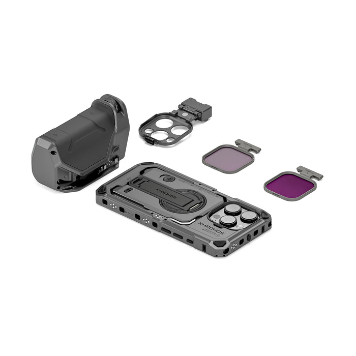 Tilta TK-IP16-PA-SG Khronos iPhone 16 Pro Handheld Kit - Space Gray