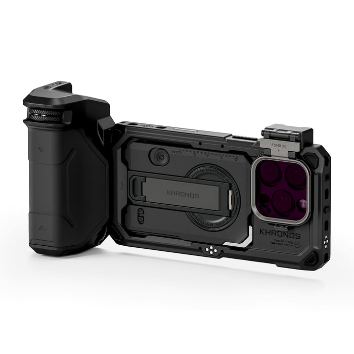 Tilta TK-IP16-PA-B Khronos iPhone 16 Pro Handheld Kit - Black